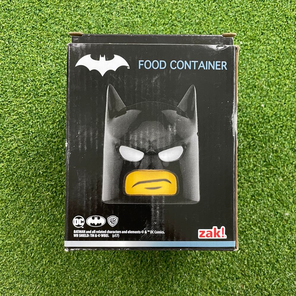 Zak! Designs DC Comics Batman Shaped Food Container 10.5oz